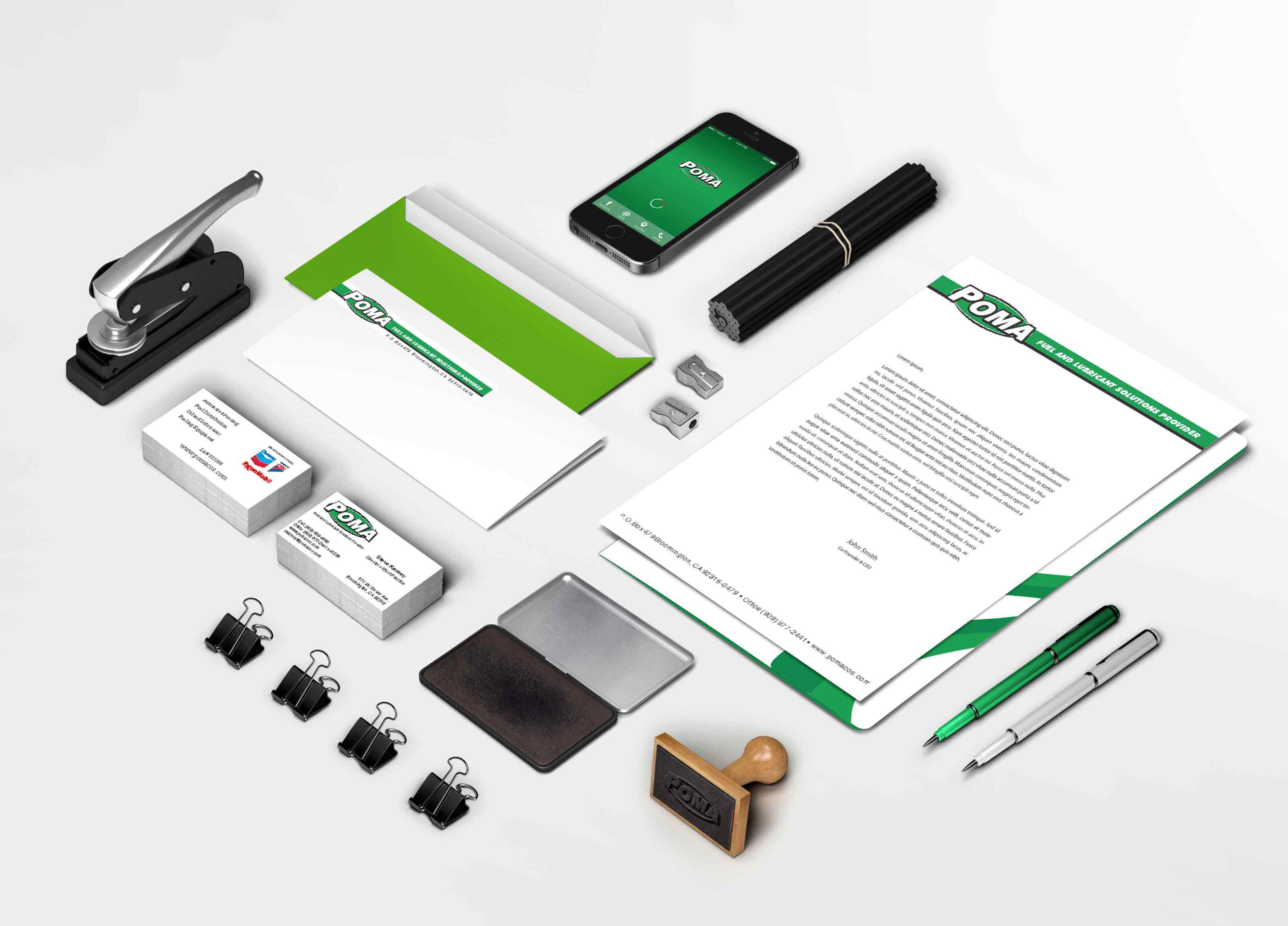 Impression Design Poma Identity