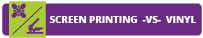 Screen printing vs vinyl press page link