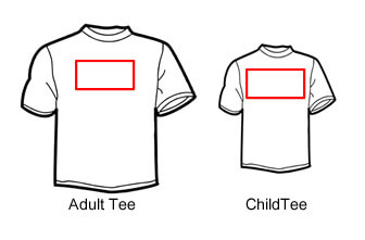 screen printing graphic sizes